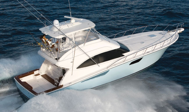 bertram 540 yacht