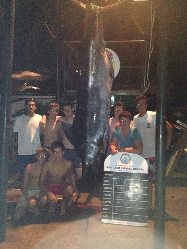 big girl marlin