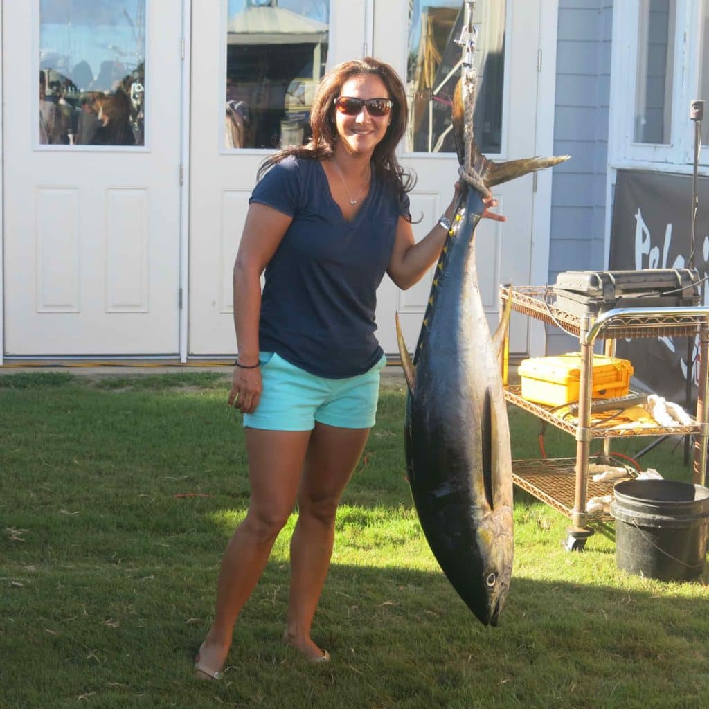 2016 Pirates Cove Billfish Tournament yellowfin tuna