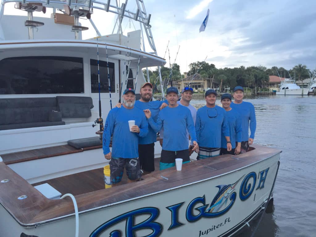 Big Oh Trophy Box Tournament Fishing Pacific Los Suenos Sailfish Marlin