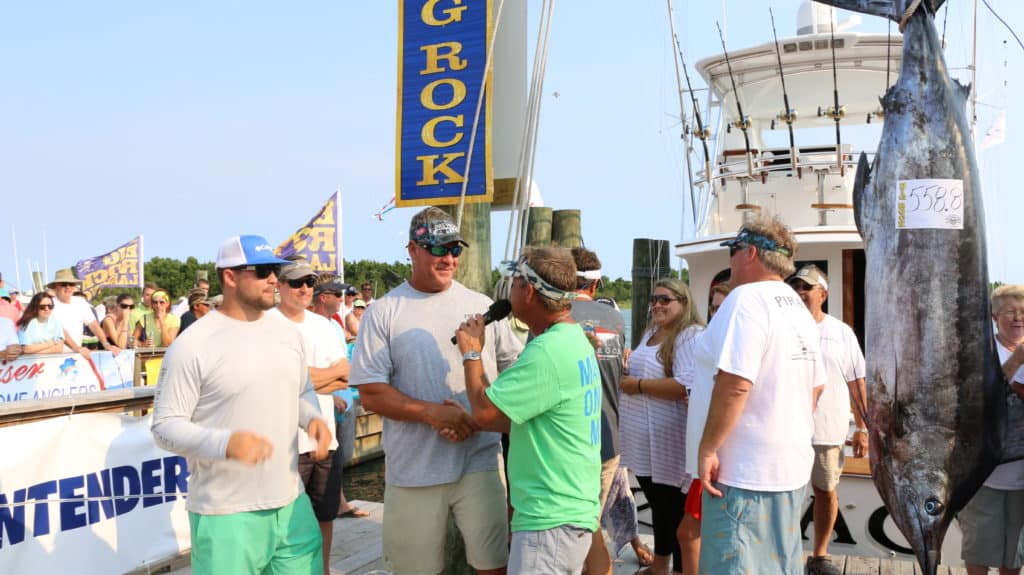 Big Rock Blue Marlin Tournament Marlin