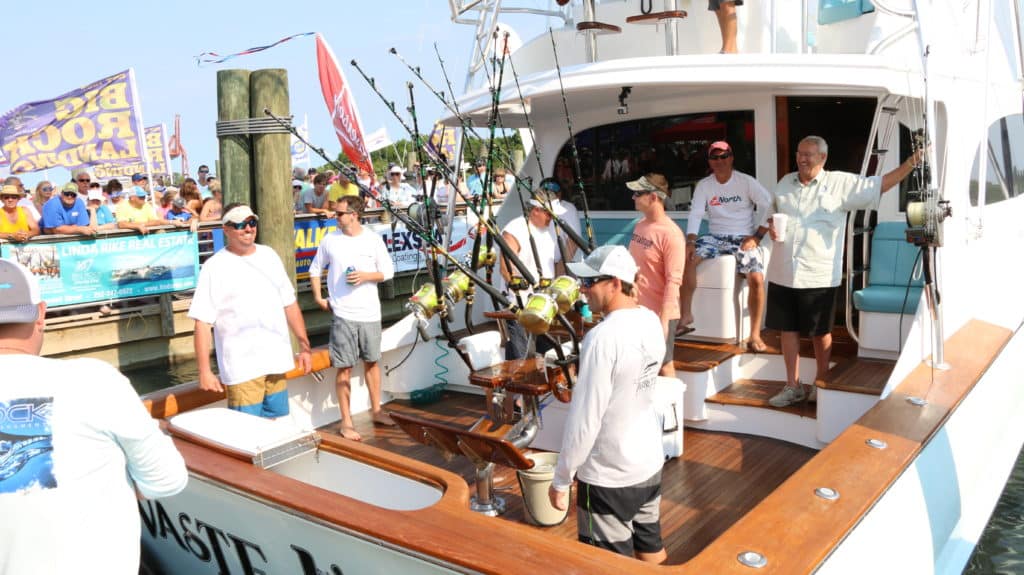 Big Rock Blue Marlin Tournament