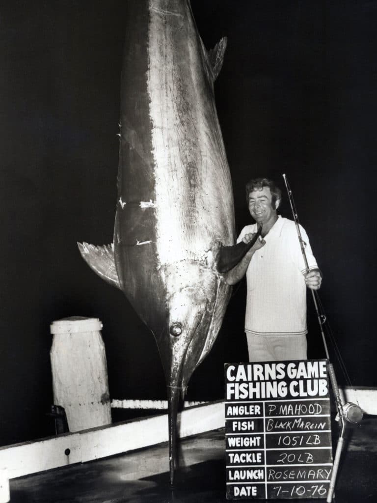 black marlin world record