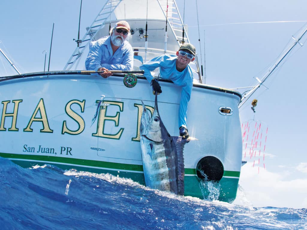 Blue Marlin Release Chaser Dominican Republic