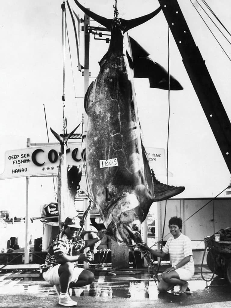 Choy Moster Blue Marlin Hawaii