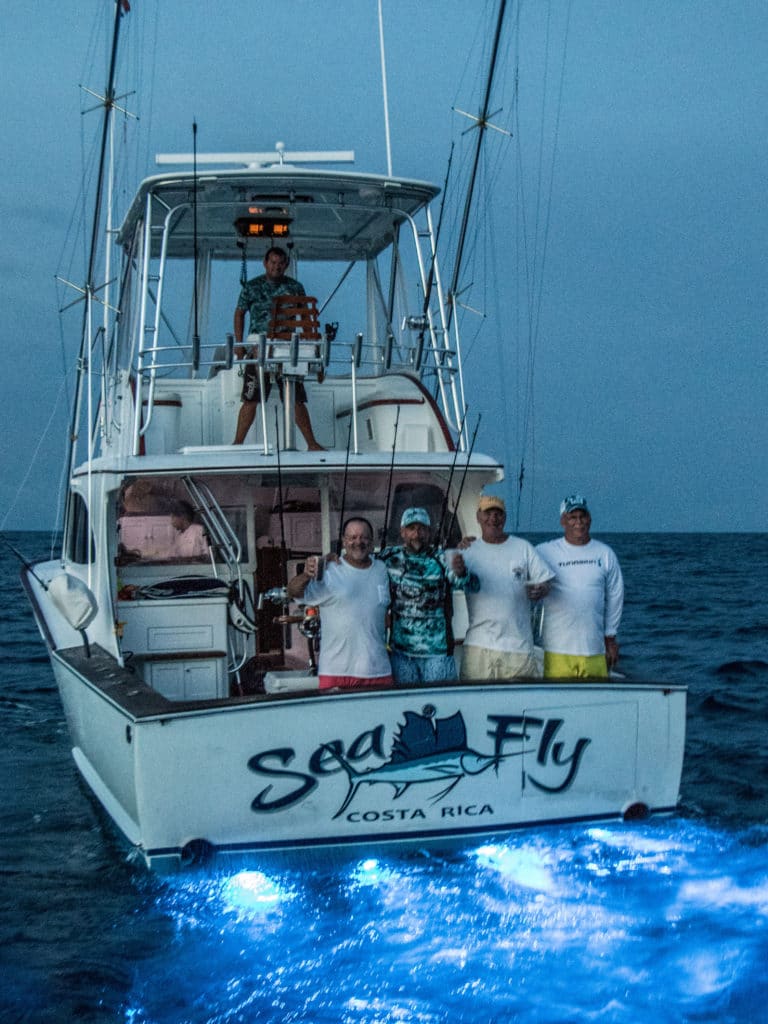 blue marlin costa rica seamounts