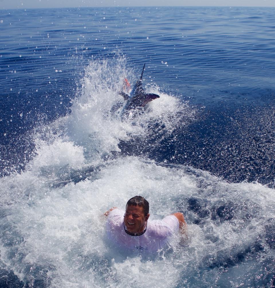 2016 Los Cabos Billfish Tournament mate overboard