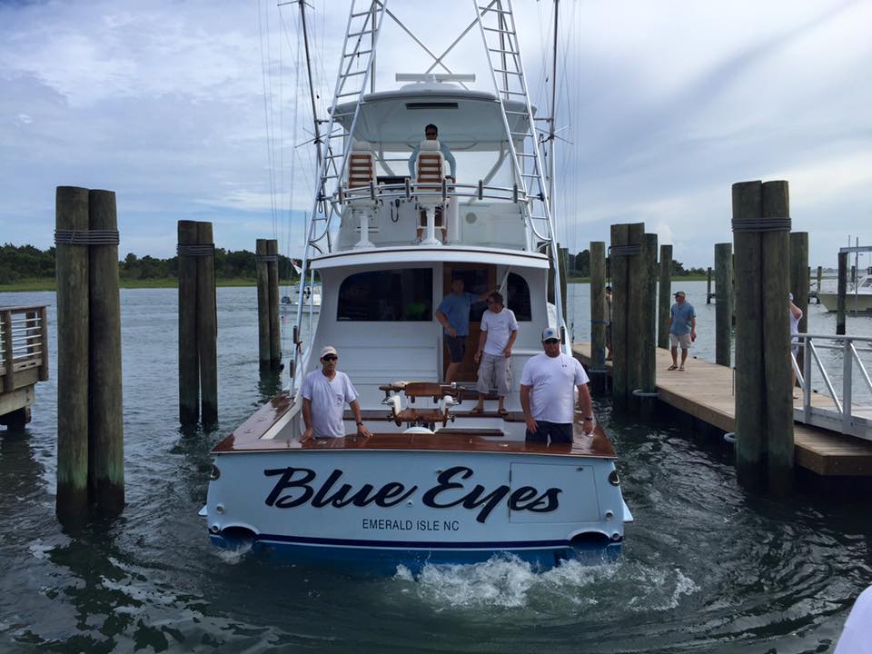 Blue Eyes Morehead City North Carolina