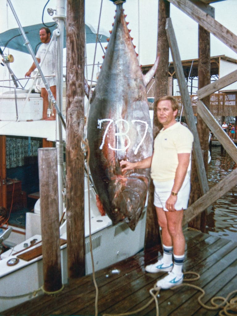 bluefin tuna caught