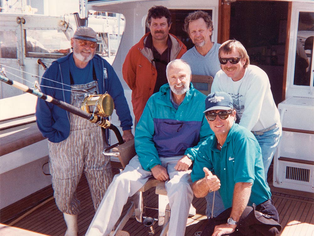 bluefin tuna record winning team