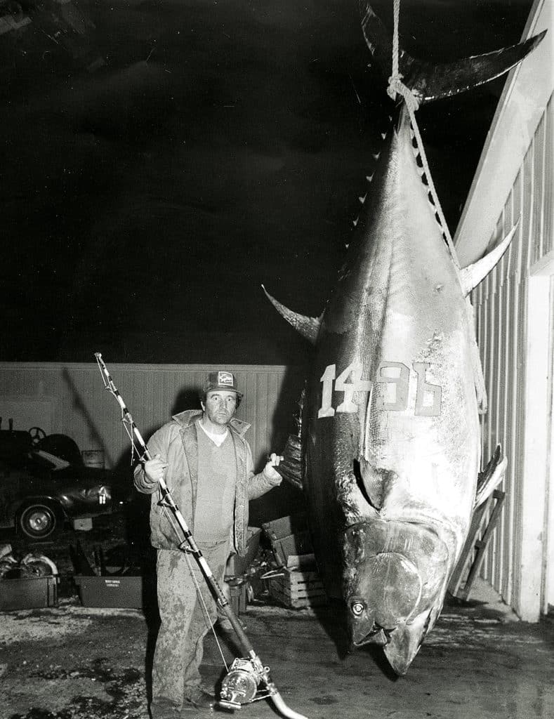 bluefin tuna world record catch