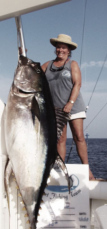 Top Female Anglers Marlin