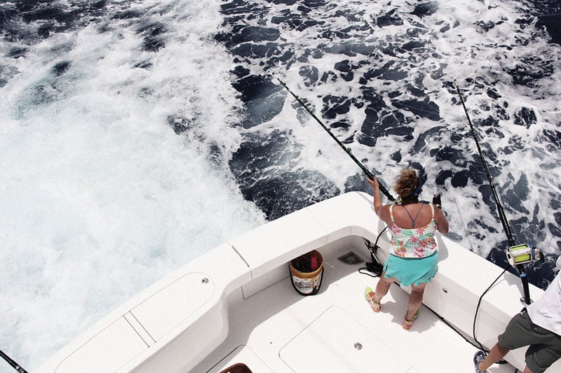 Top Female Anglers Marlin