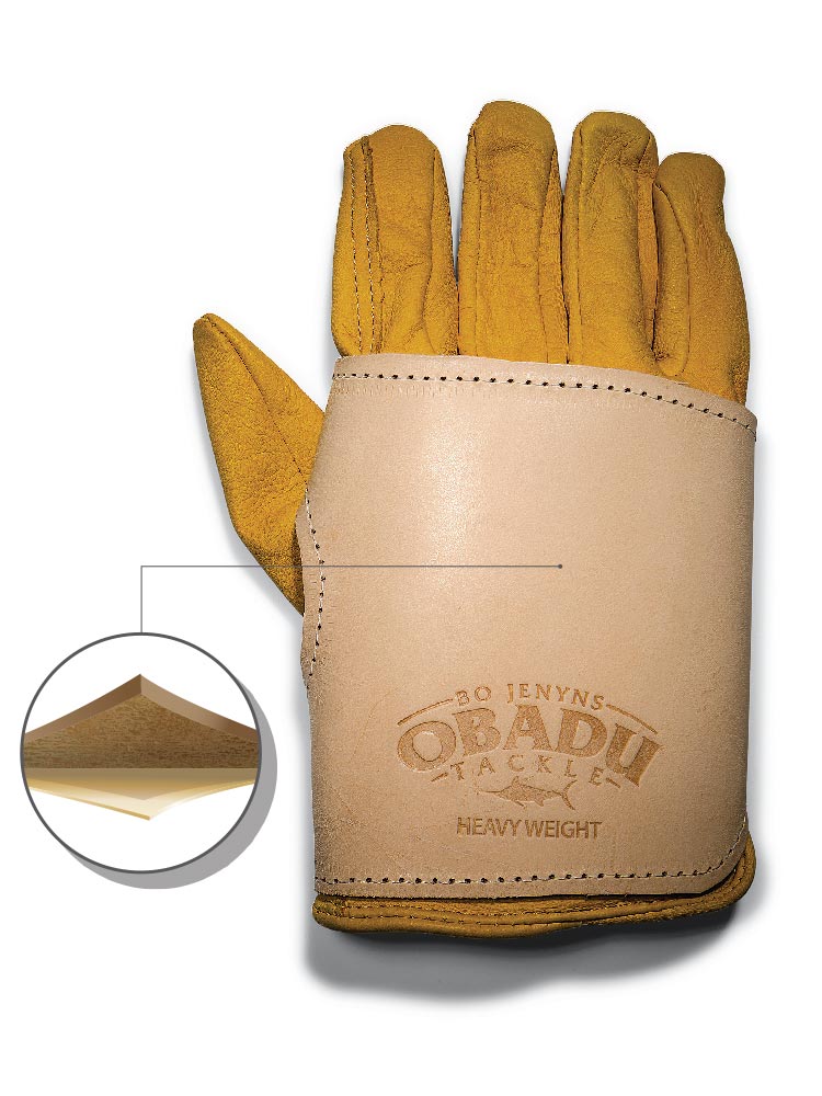 Deconstructed Wiring Fishing Gloves