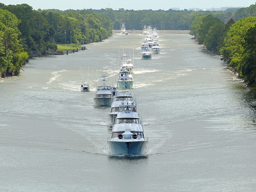 2016 Blue Marlin Grand Championship fleet lines up