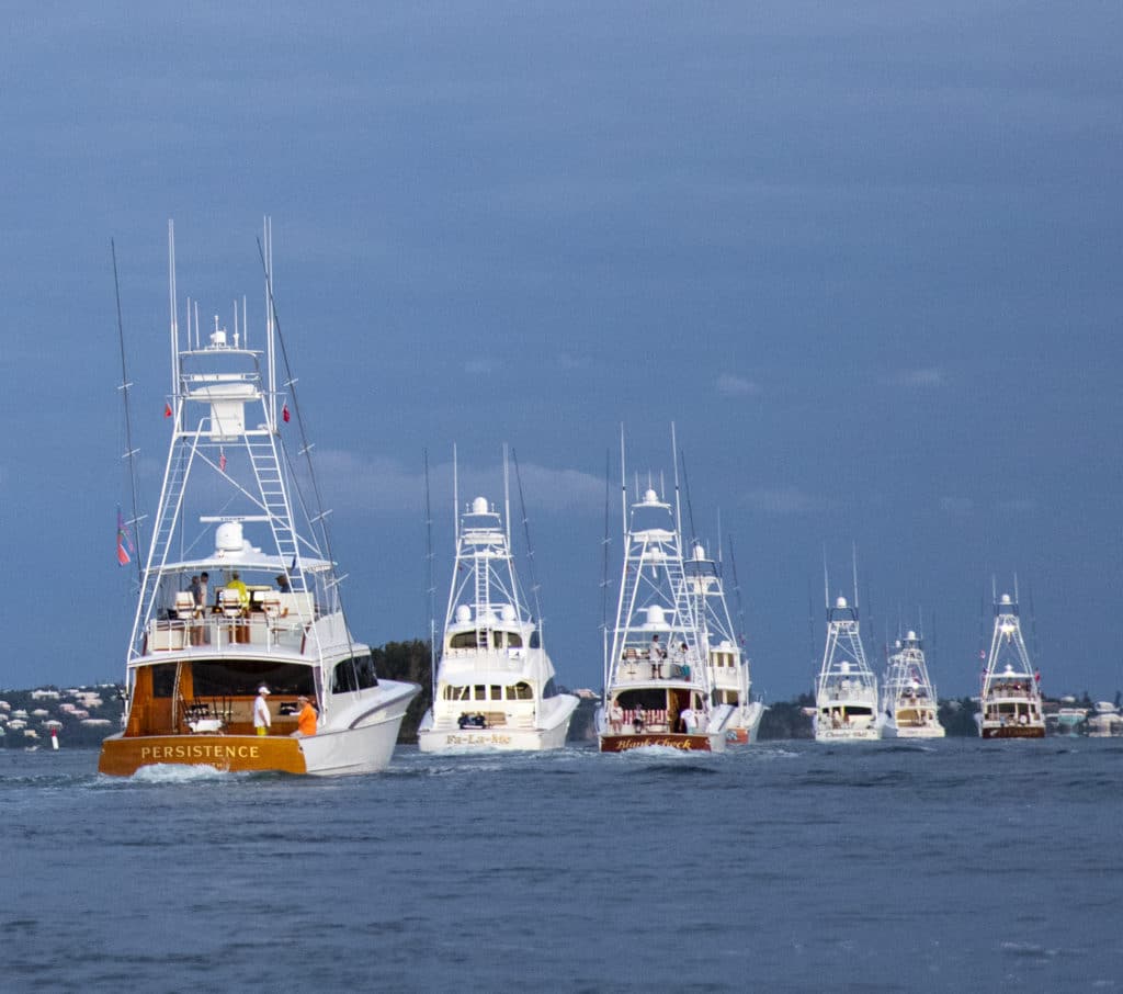 2016 Bermuda Big Game Classic fleet lines up