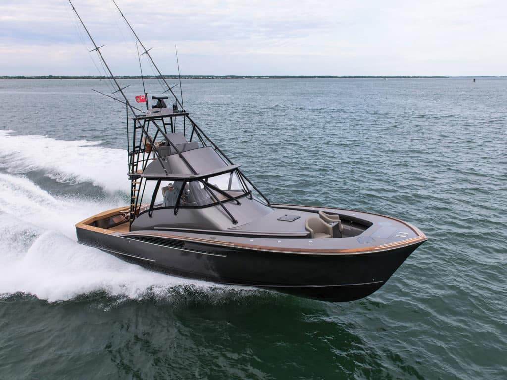Jarrett Bay 46 Grander Running