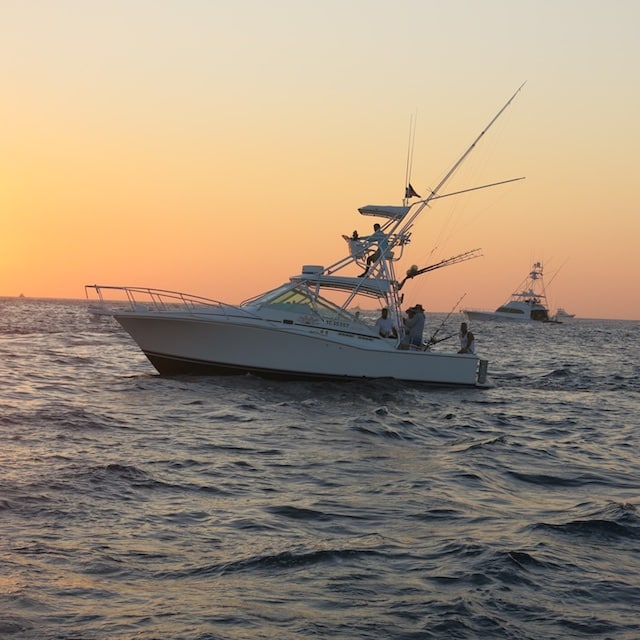 boat at Los Cabos Offshore Tournament