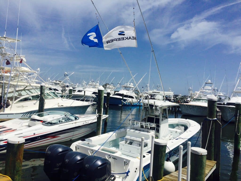 fishing boats at dock