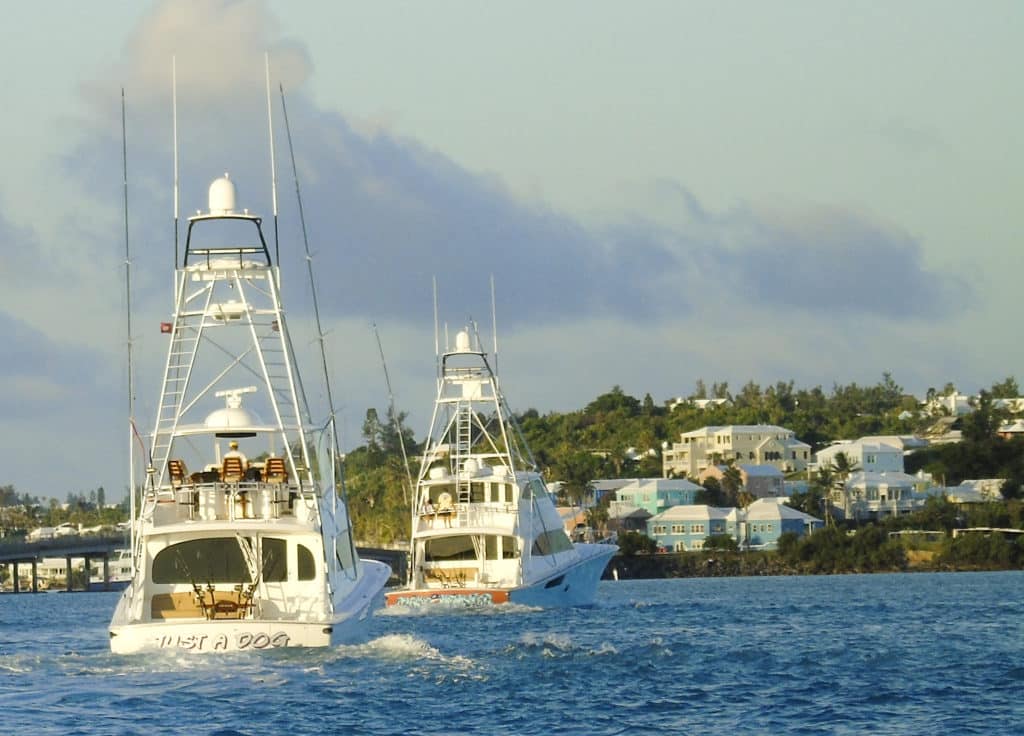 2016 Bermuda Big Game Classic boats