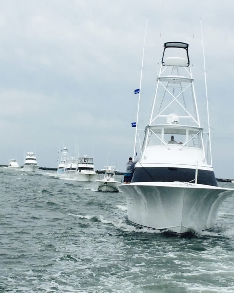 fishing boats in Ocean City