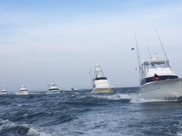 start of White Marlin Open