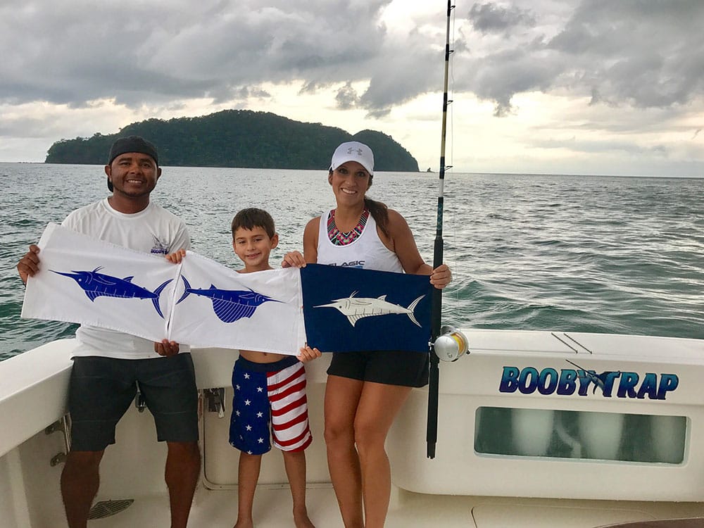 grand slam marlin fishing los suenos costa rica