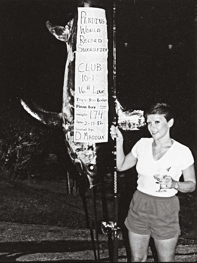 Uncontested Sailfish Record