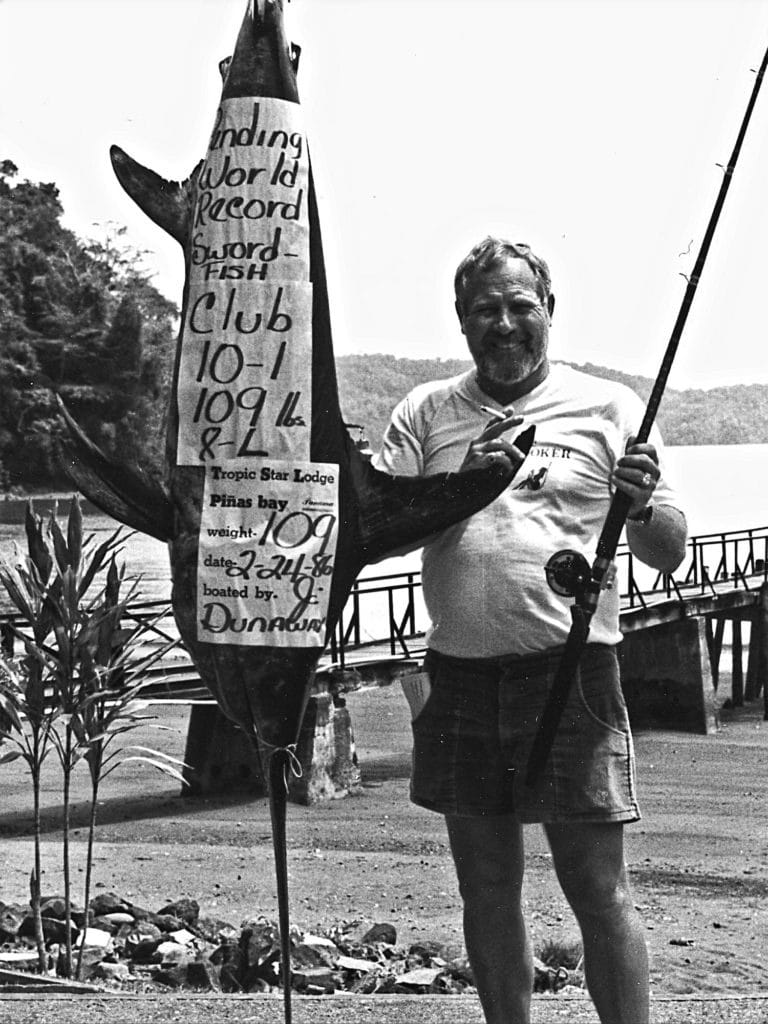 Uncontested Sailfish Record