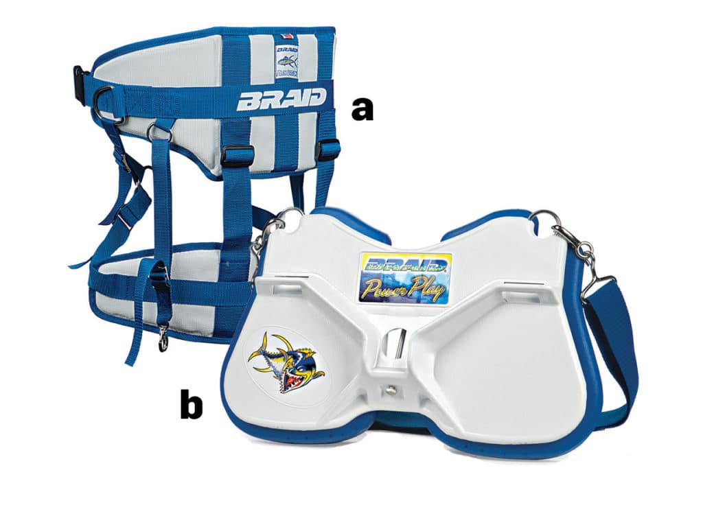 TS M2 Fishing Fighting Belt – Padded Rod Bucket With Gimbal, For Surf & Boat Fishing