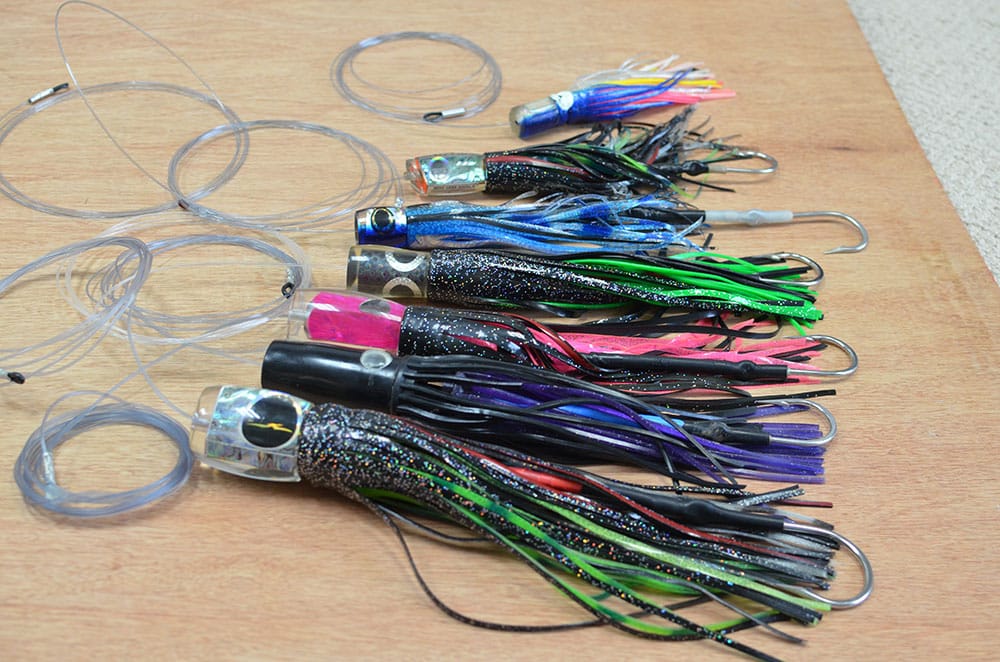 Marlin fishing lures