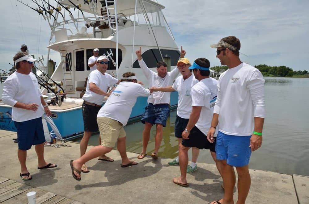 2016 Gulf Coast Triple Crown winners Breathe Easy first place team