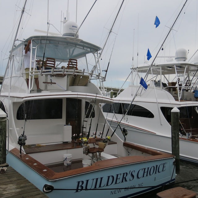Builder's Choice fishing boat