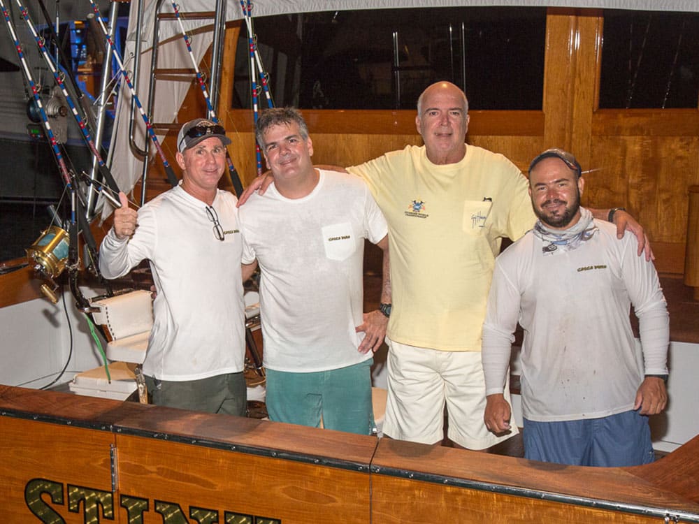 2017 scrub island blue marlin invitational