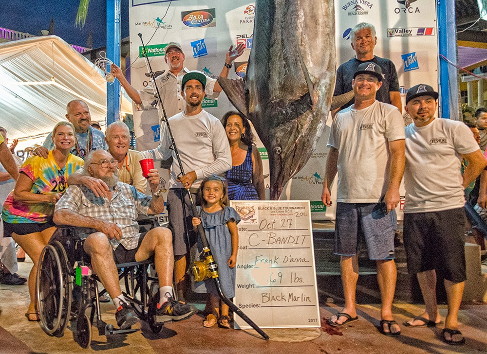 C-Bandit fishing team