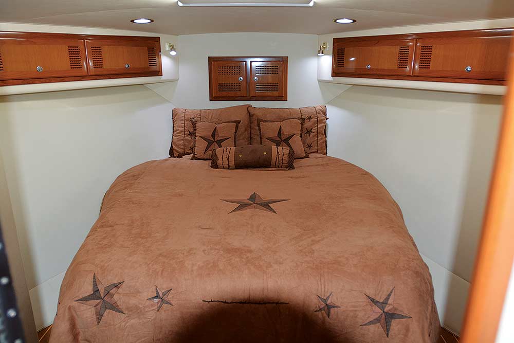 cabo yachts interior stateroom