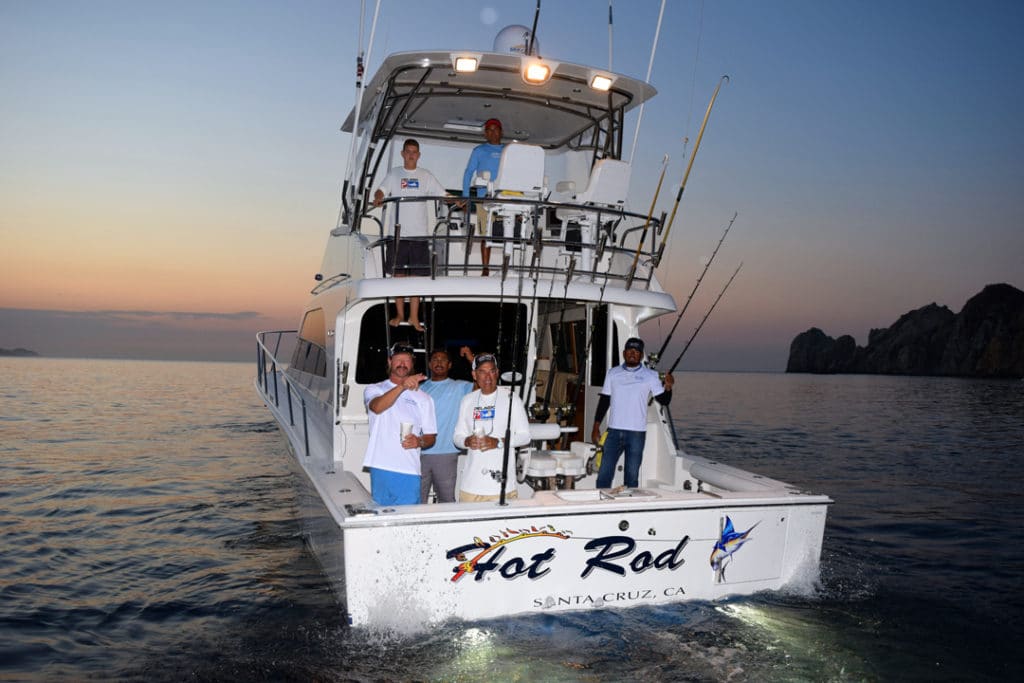 2016 Cabo Summer Slam Pelagic Gear winning team Hot Rod