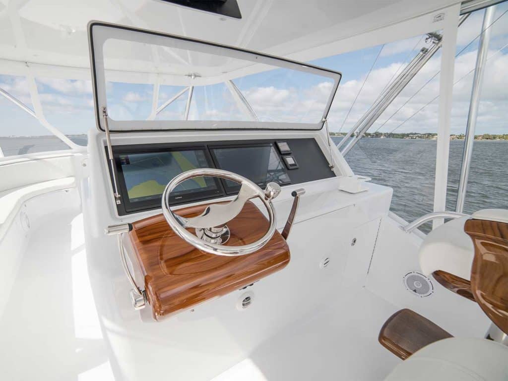 caison yachts cold motion helm