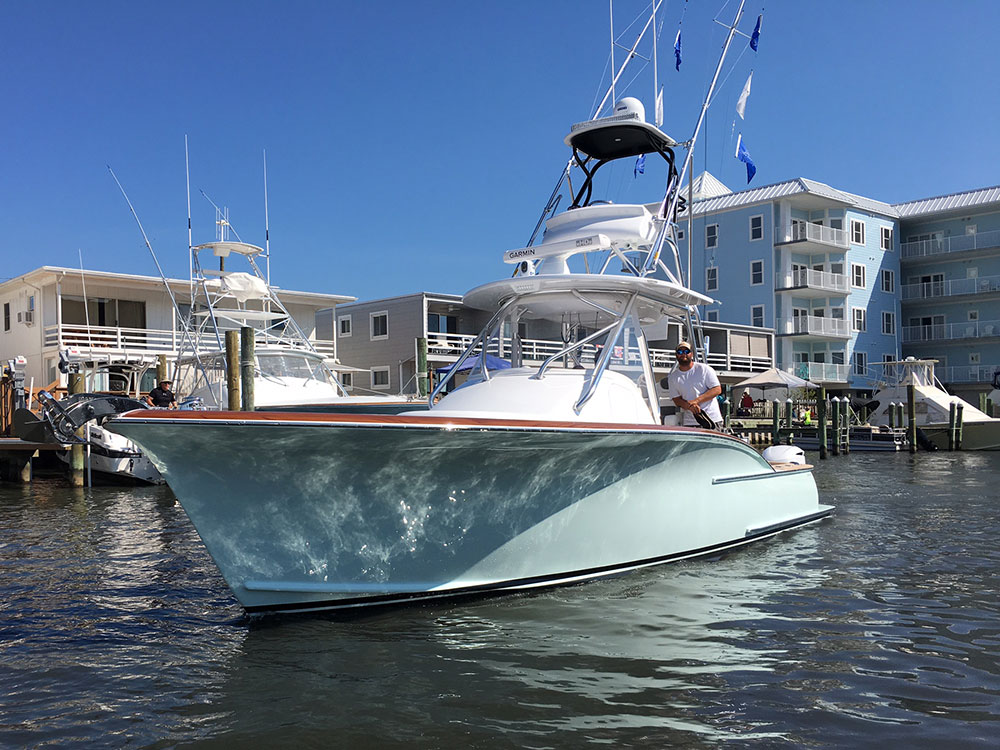 caison 38 boat