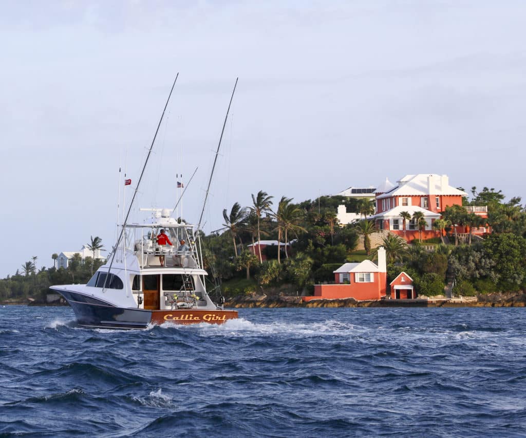 2016 Bermuda Billfish Blast Callie Girl