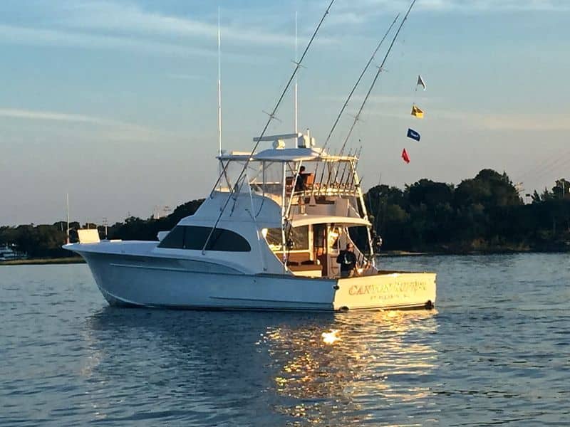 2016 Manasquan River Marlin and Tuna Club Canyon Runner flags