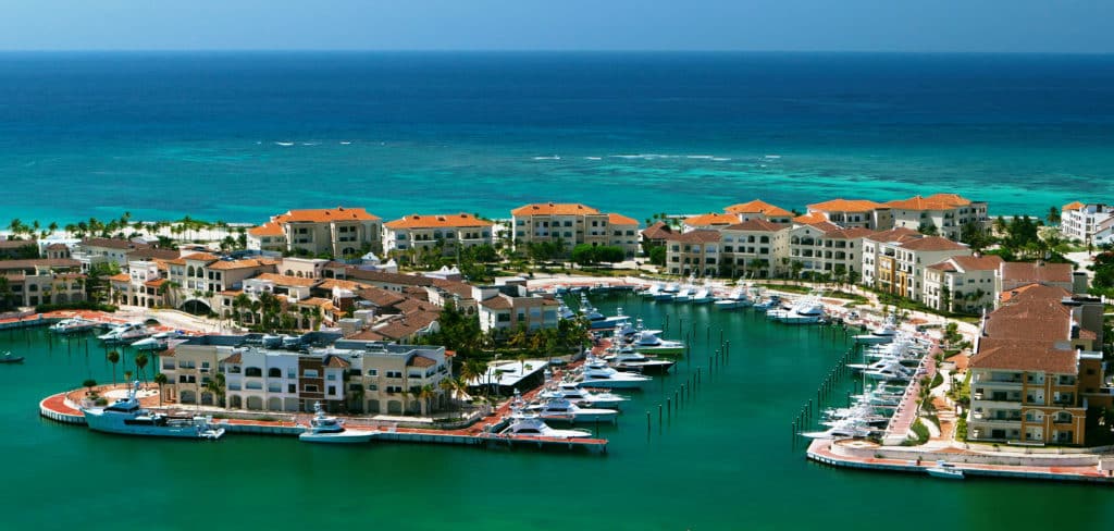 marina cap cana dominican republic