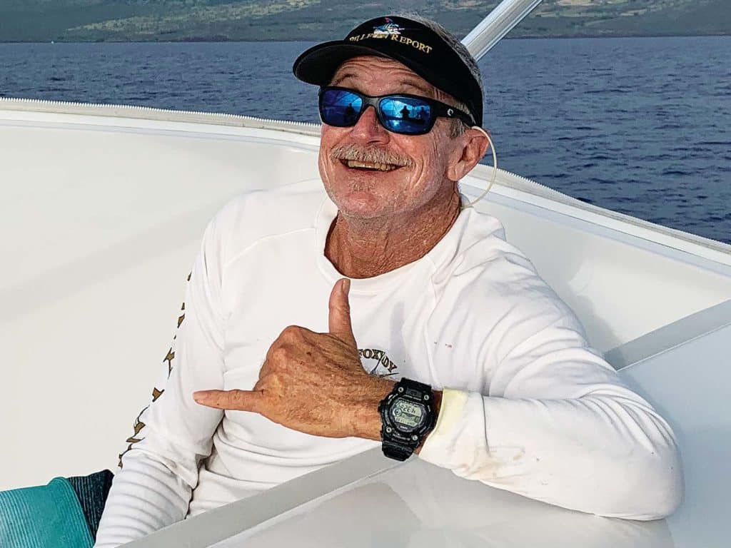 Capt. Chip Van Mols, EZ Pickens, Kona, Hawaii.