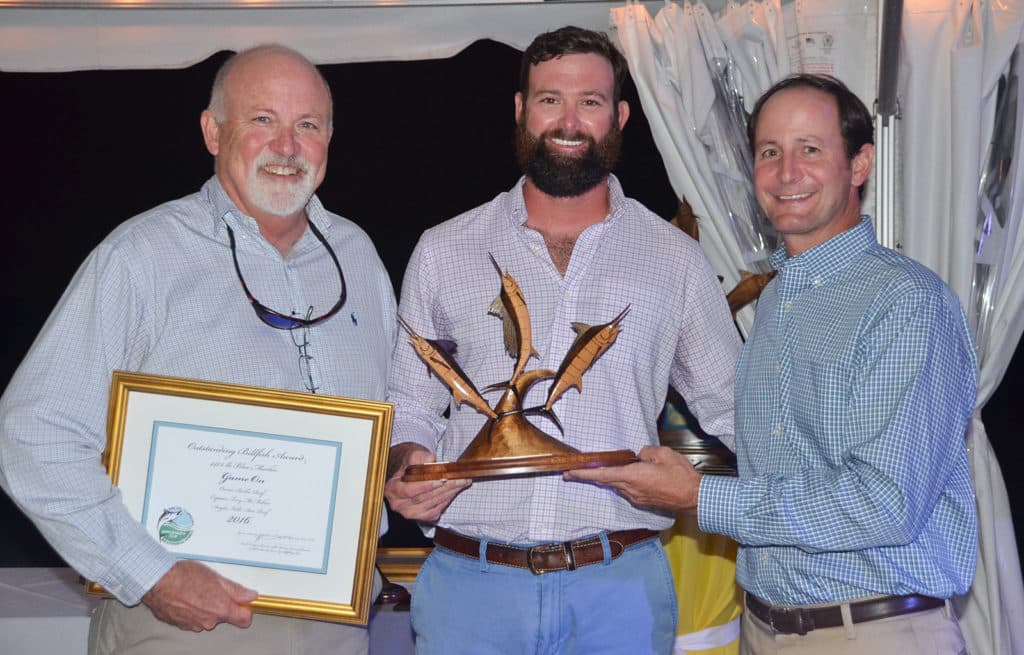 Outstanding Billfish Award Governor's Cup Series