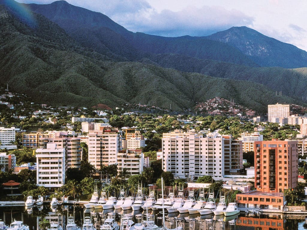 caraballeda venezuela 1980s