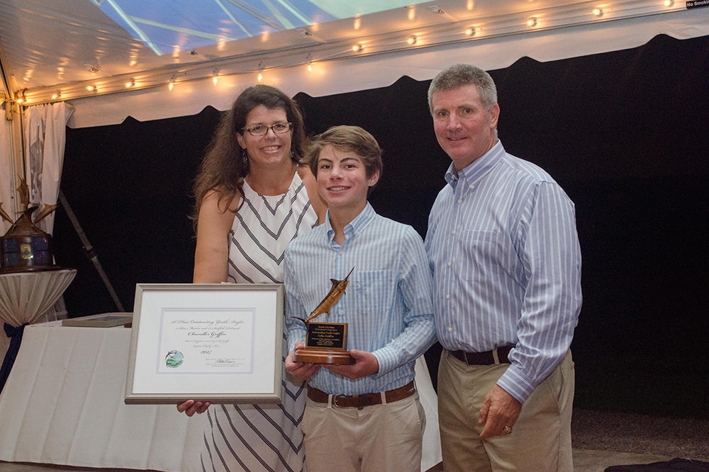 top junior angler at 2017 South Carolina Governor's Cup Series
