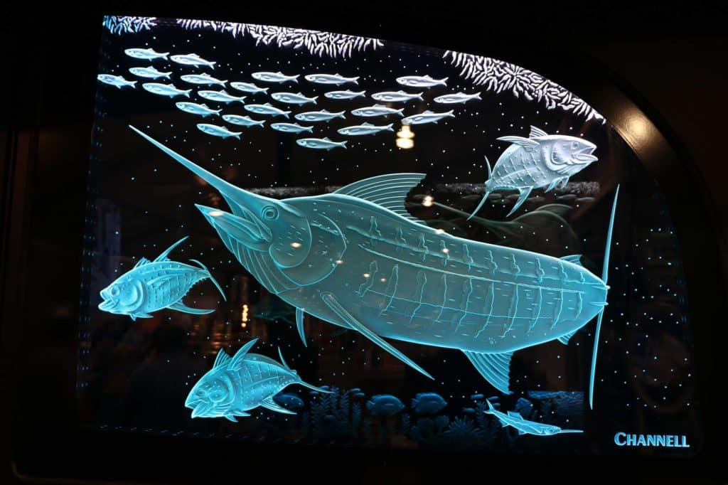 channell glass lighting