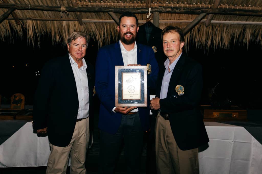 2017 Masters Angling Tournament chase offield second place