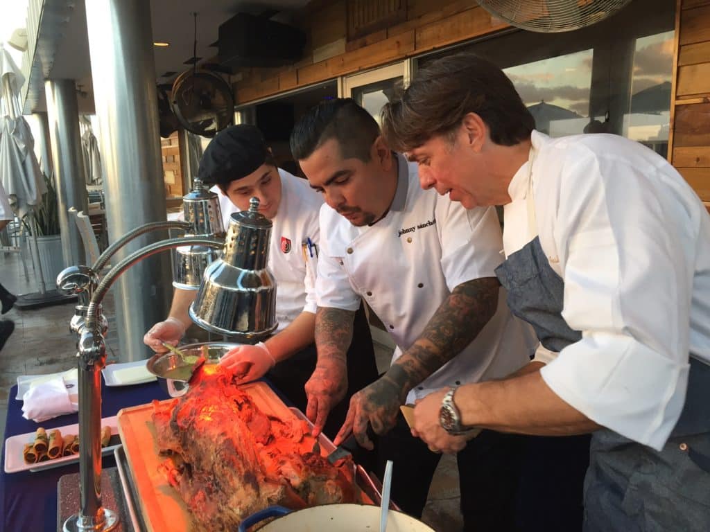 2017 Emeril Lagasse Foundation Line, Vine and Dine Tournament