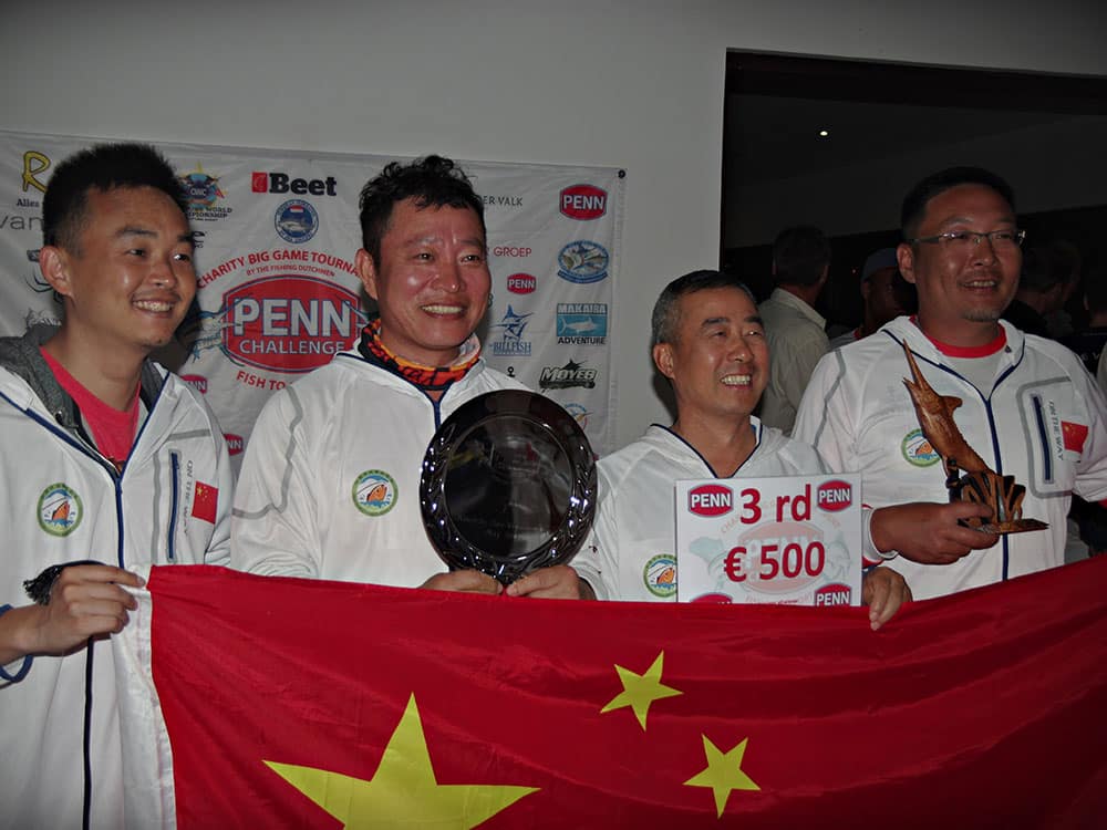 2017 Penn Challenge chinese ocean sun team third place